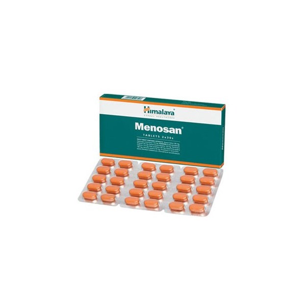 Menosan Himalaya - Hilfreich in der Prämenopause, Menopause und Postmenopause