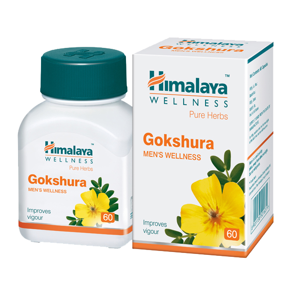 Gokshura Himalaya - Enhances libido, improves men's sexual performance