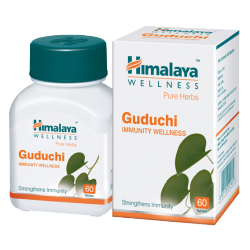 Guduchi Himalaya - antiviral and antibacterial action, strengthens immunity