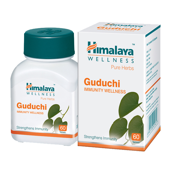 Guduchi Himalaya - antiviral and antibacterial action, strengthens immunity