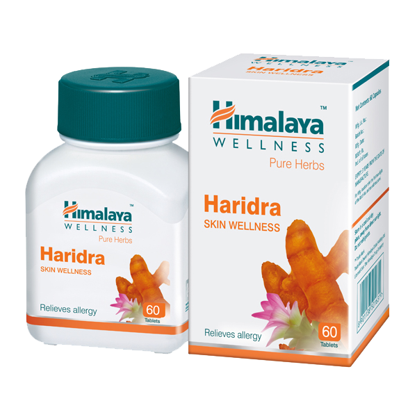 Haridra Himalaya - Ayurvedic Treatment for Allergies and Infections