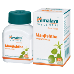 Manjishtha Himalaya - hilft bei Hyperpigmentierung der Haut