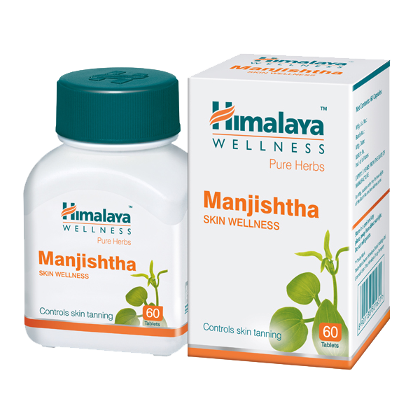 Manjishtha Himalaya - hilft bei Hyperpigmentierung der Haut