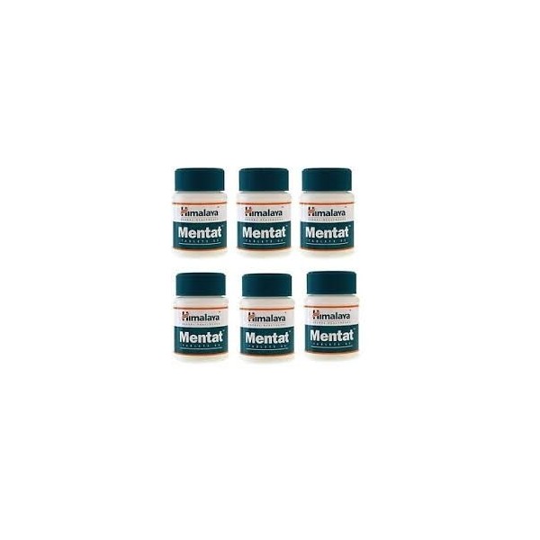 6 x Mentat Himalaya | Memory booster, helps in ADHD, Alzheimer