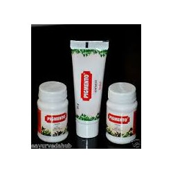 Pigmento Charak | Ayurvedische Creme und Tabletten gegen erworbene Vitiligo