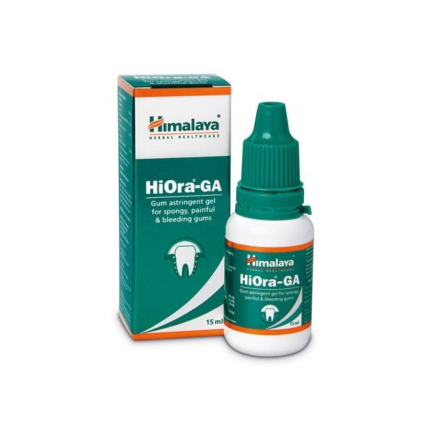 HiOra-GA Gel - Na zapalenia dziąseł