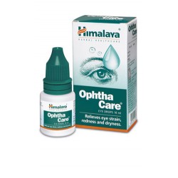 Ophthacare Himalaya - ziołowe krople do pielęgnacji oczu