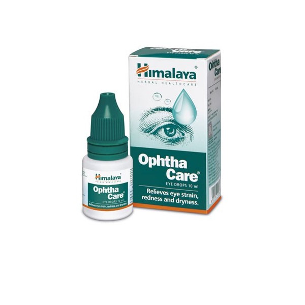 Ophthacare Himalaya - ziołowe krople do pielęgnacji oczu