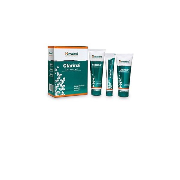 Clarina Himalaya - Anti-Acne Kit ( A set of 2 products)