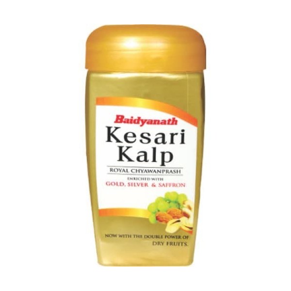 BAIDYANATH CHYAVANPRASH KESARI KALP - ROYAL CHYAWANPRASH - PREMIUM
