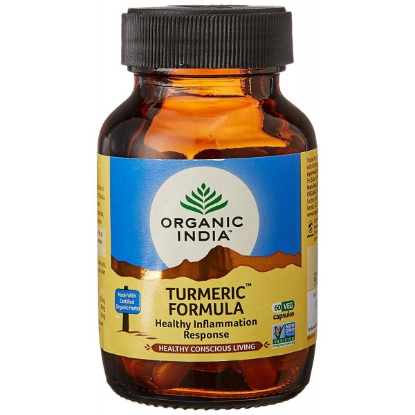 TURMERIC FORMULA - ORGANIC INDIA