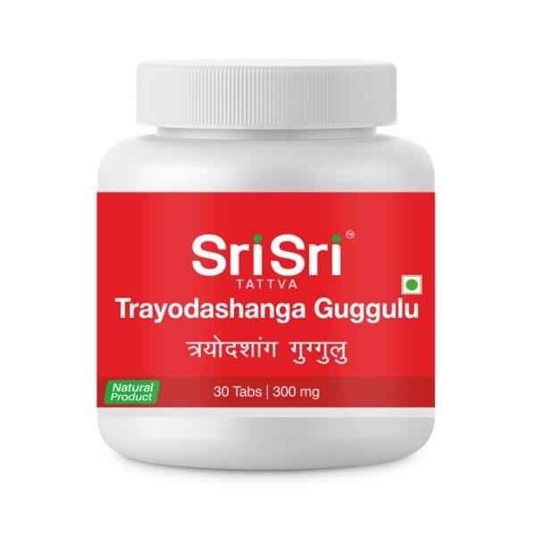 Trayodashanga Guggulu Sri Sri – helps in relieving joint pain and inflammation