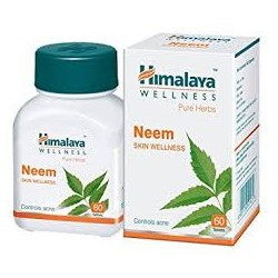 Neem Himalaya - leczy trądzik i dolegliwości skórne