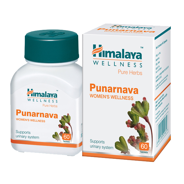 PUNARNAVA HIMALAYA - LECZENIE DRÓG MOCZOWYCH