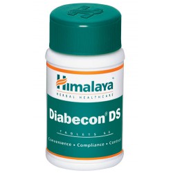 Diabecon DS (Podwójna Moc) Himalaya - Pomoc dla cukrzyków
