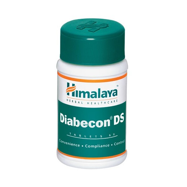 Diabecon DS Himalaya - Powerful Ayurvedic herbs helping in  regulating blood sugar levels