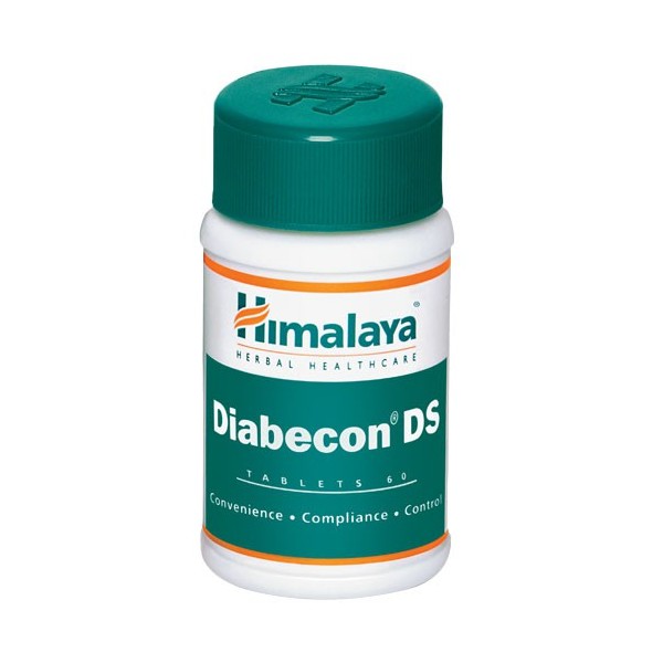 Diabecon DS (Podwójna Moc) Himalaya - Pomoc dla cukrzyków