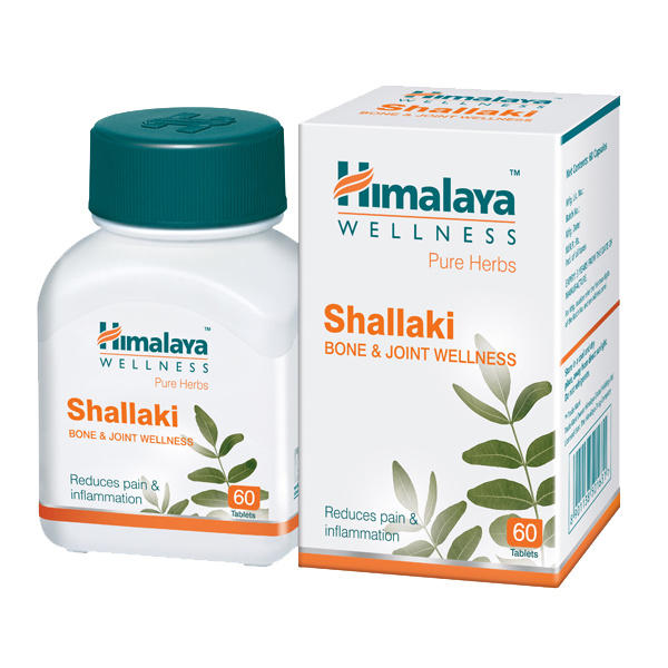 Shallaki Himalaya - Supports Bone and Joints Wellness