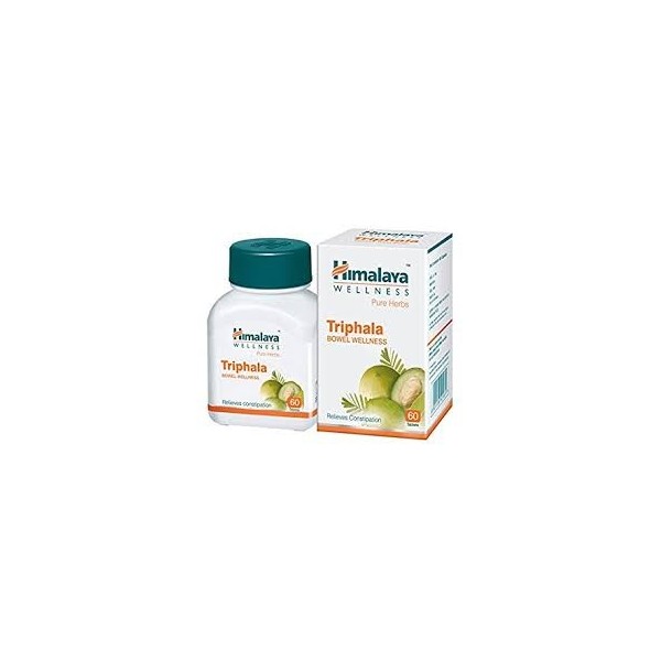 Triphala Himalaya - A mixture of 3 powerful detoxifying herbs