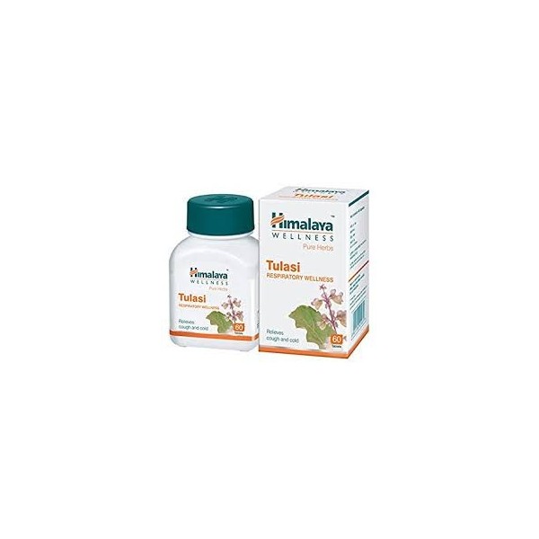 TULASI HIMALAYA HERBALS - NA INFEKCJE GÓRNYCH DRÓG ODDECHOWYCH