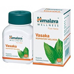 VASAKA HIMALAYA HERBALS - USPRAWNIA DROGI ODDECHOWE