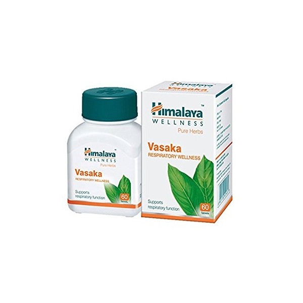 VASAKA HIMALAYA HERBALS - USPRAWNIA DROGI ODDECHOWE
