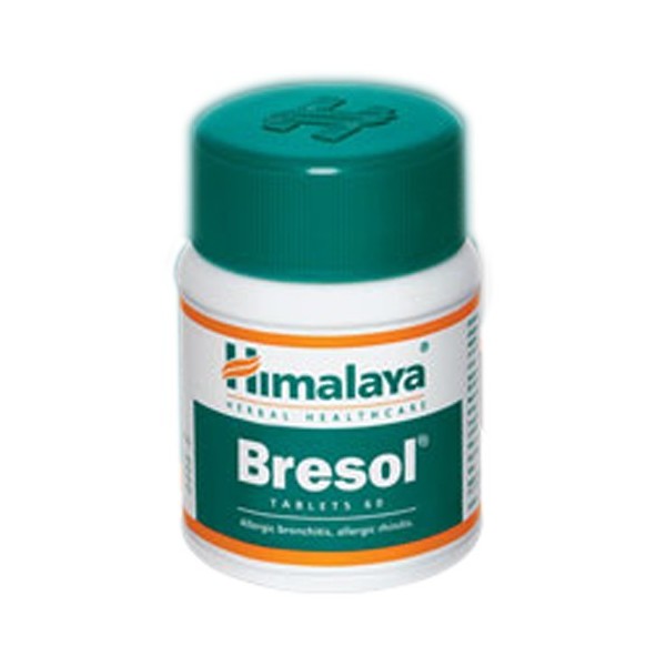 BRESOL HIMALAYA HERBALS- LEPSZE ODDYCHANIE