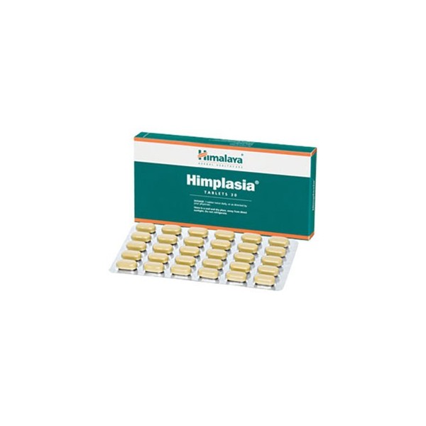 Himplasia Himalaya | hilft bei der Behandlung der Prostata, erleichtert das Wasserlassen