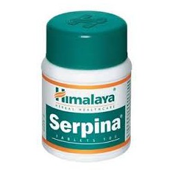 Serpina Himalaya - Ziołowy preparat na nadciśnienie