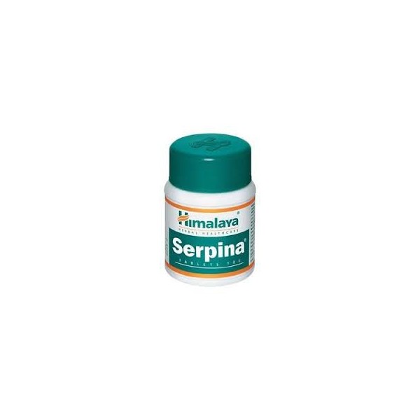 Serpina Himalaya - Ziołowy preparat na nadciśnienie