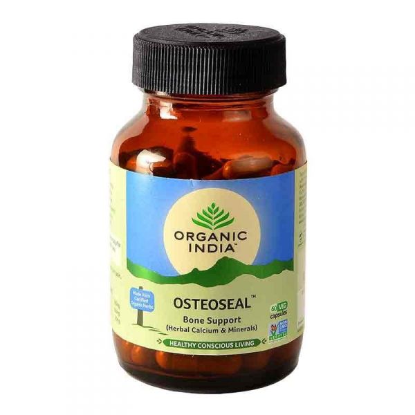 Osteoseal Organic India - Pflanzliche Unterstützung für die Knochen