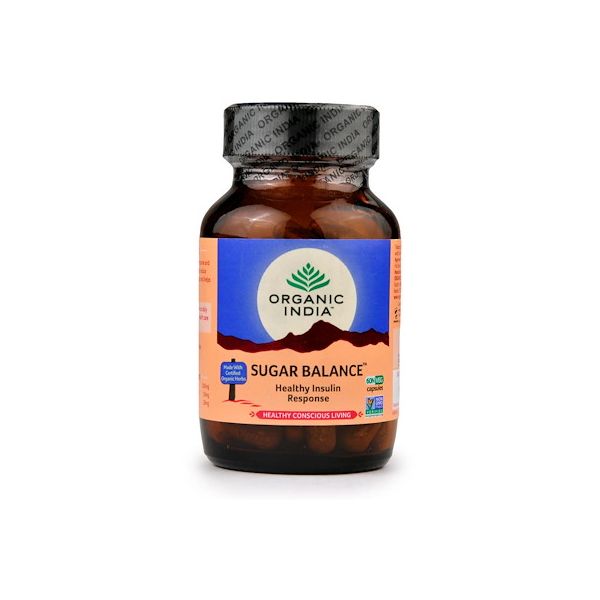 Sugar Balance Organic India - supports healthy insuline balance