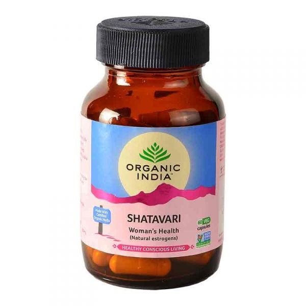 Shatavari Organic India | The best herb for women