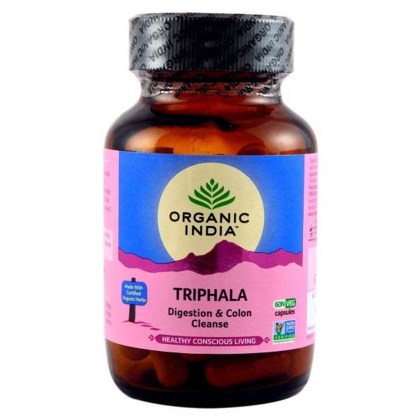 Triphala Organic India - The best detox to keep you healthy, always