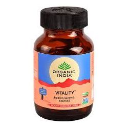 VITALITY ORGANIC INDIA - ENERGY & STAMINA SOURCE