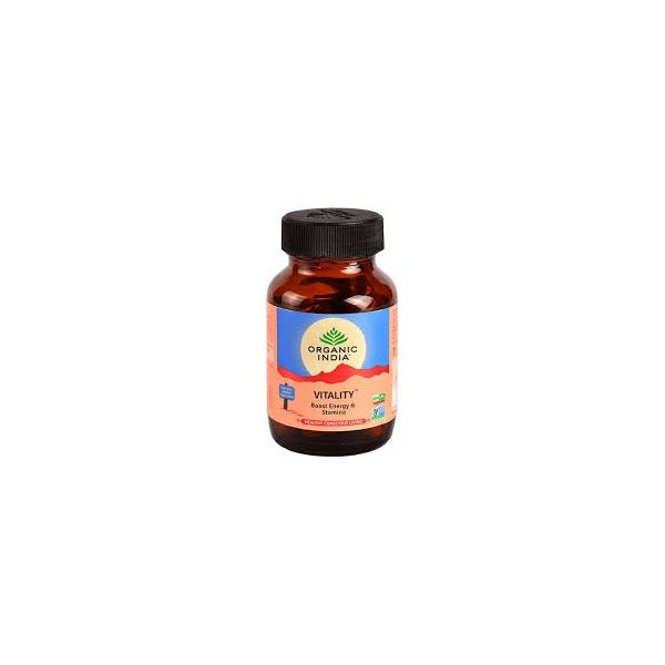 VITALITY ORGANIC INDIA - ENERGY & STAMINA SOURCE