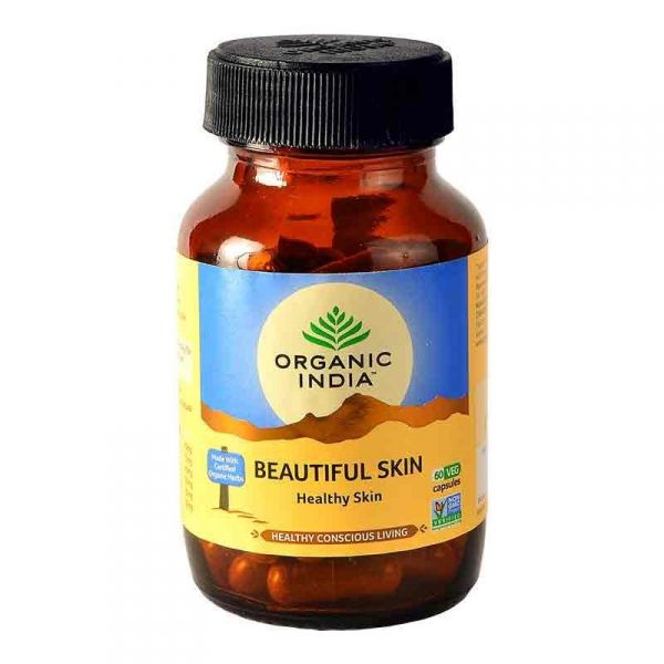 BEAUTIFUL SKIN ORGANIC INDIA - CURES & BEAUTIFIES SKIN