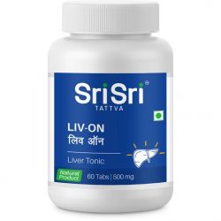 Liv-On Sri Sri (500 mg.) - Powerful Ayurvedic Liver Tonic