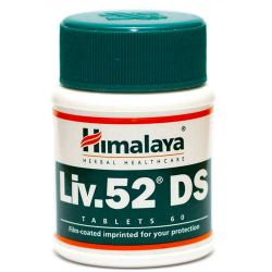 Liv 52 DS (PODWÓJNA MOC) HIMALAYA -