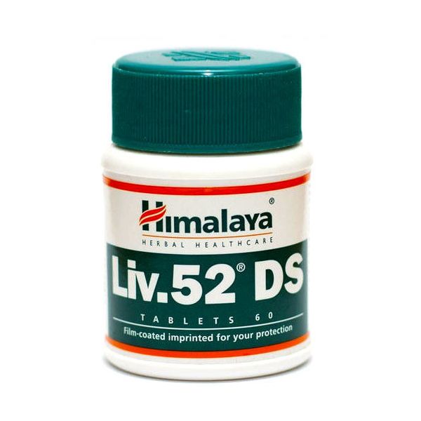 Liv 52 DS (PODWÓJNA MOC) HIMALAYA - DUŻA SKUTECZNOŚĆ W LECZENIU PROBLEMÓW Z WĄTROBĄ