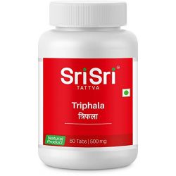 Triphala (500 mg.) Sri Sri Tattva | The best Ayurvedic detoxifire for all age groups