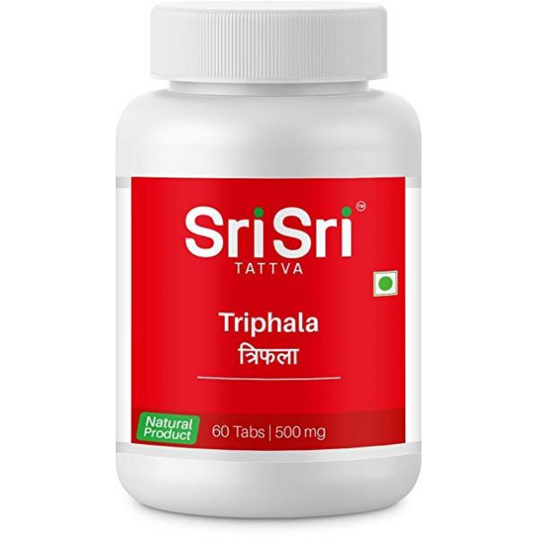 Triphala (500 mg.) Sri Sri Tattva | The best Ayurvedic detoxifire for all age groups