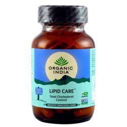 Lipid Care Organic India - Controls & levels cholesterol