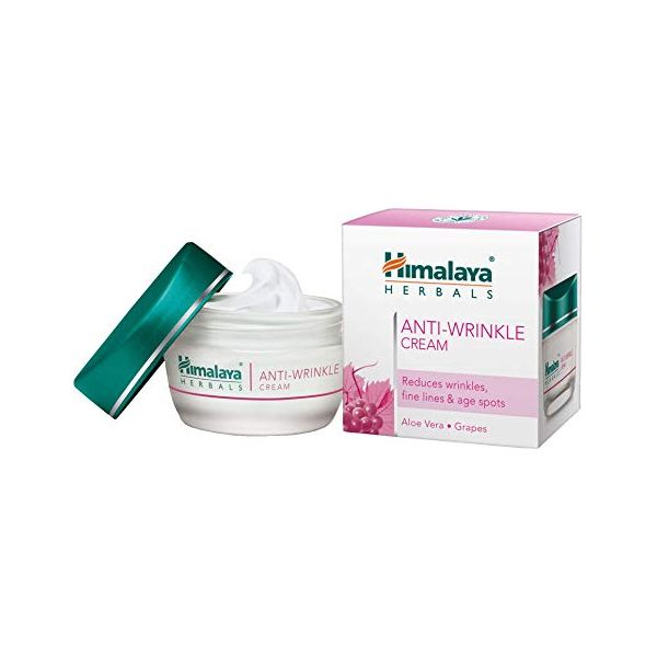 Anti-wrinkle Cream Himalaya - Herbal cream helps in reducing wrinkles