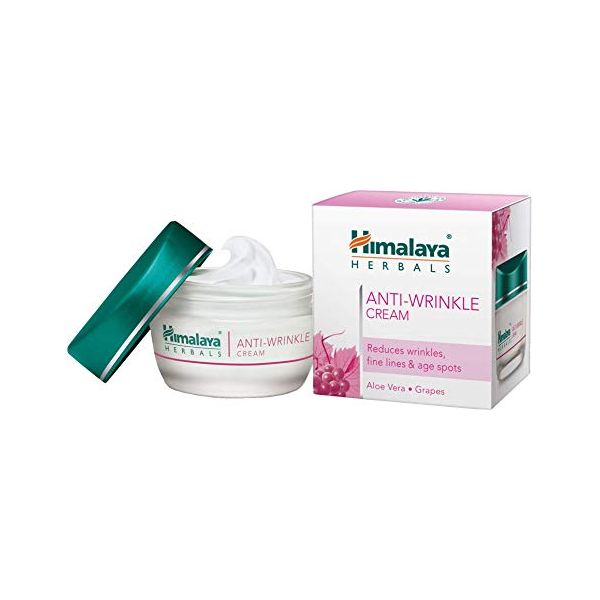 Anti-wrinkle Cream Himalaya - Ziołowy krem przeciwmarszczkowy