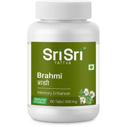 Brahmi Sri Sri (500 mg.) - Memory booster in all age groups