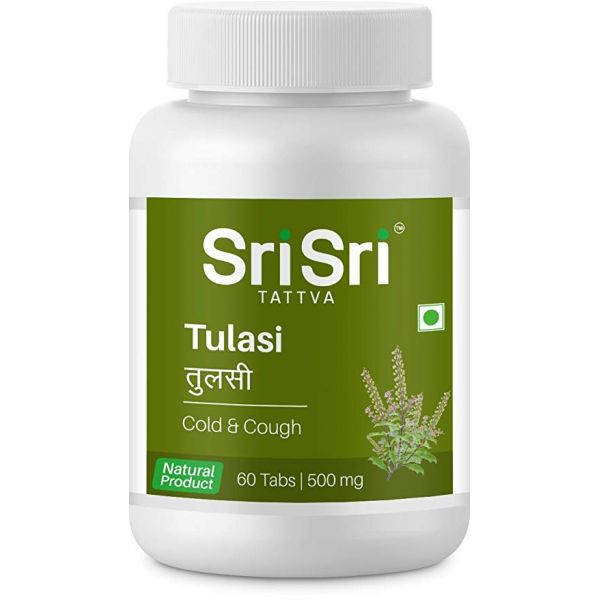 Tulasi (500 mg.) Sri Sri - Queen of Herbs