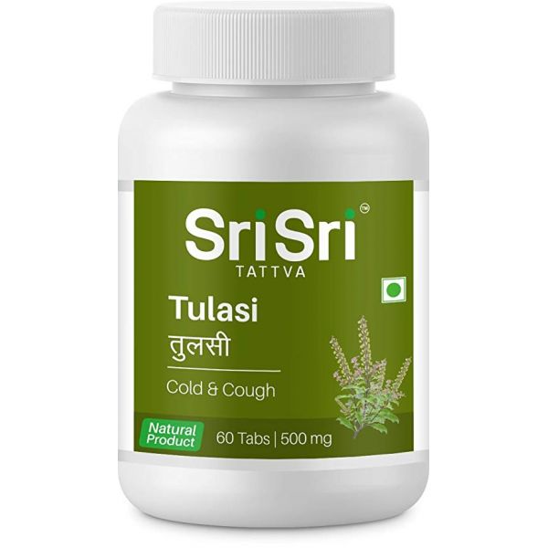 Tulasi (500 mg.) Sri Sri Tattva - Królowa ziół - wzmacnia płuca