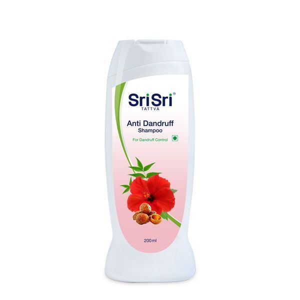 Anti-dandruff shampoo Sri Sri Tattva - Szampon przeciw łupiezowy