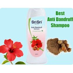 Anti dandruff shampoo Sri Sri Tattva - Ayurvedic Shampoo effective against dandruff and scalp itching